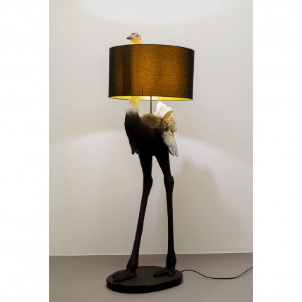 Floor lamp ostrich 147cm Kare Design