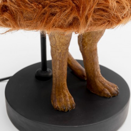 Lampe Animal suricate Fluff Kare Design