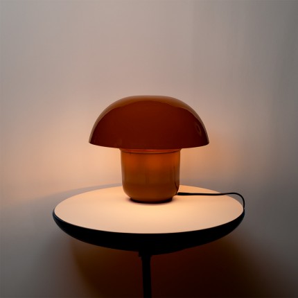 Table Lamp Mushroom 27cm brown Kare Design