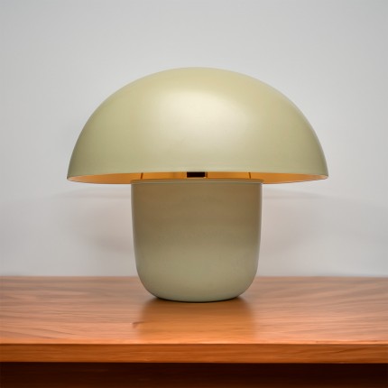 Lampe Mushroom 44cm vert clair Kare Design