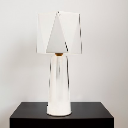 Table Lamp Martha silver Kare Design