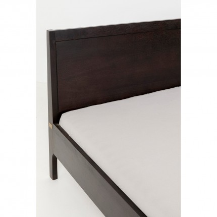 Bed Brooklyn Walnut Kare Design