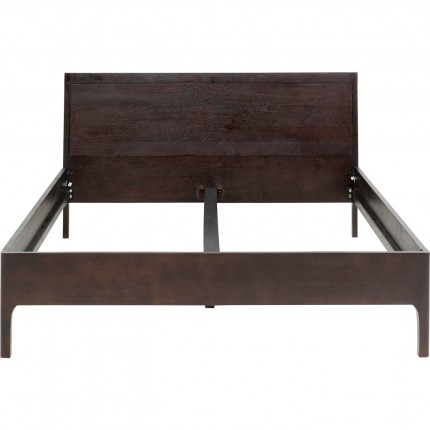 Bed Brooklyn Walnut Kare Design