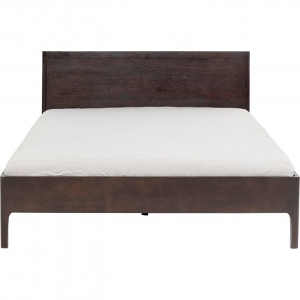 Bed Brooklyn Walnut Kare Design