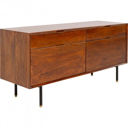 Sideboard Ravello 2 doors 2 drawers Kare Design