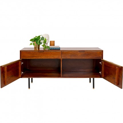 Sideboard Ravello 2 doors 2 drawers Kare Design