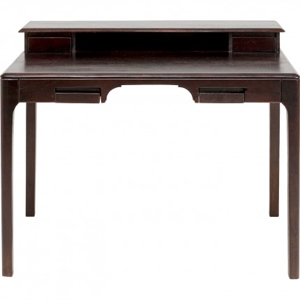 Desk Brooklyn Walnut 110x70cm Kare Design