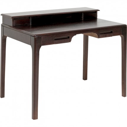 Desk Brooklyn Walnut 110x70cm Kare Design