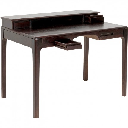 Desk Brooklyn Walnut 110x70cm Kare Design