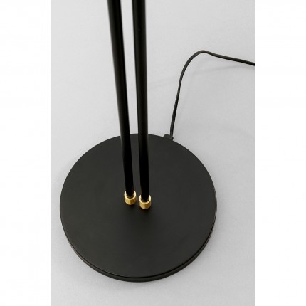 Lampadaire Speaker Duo 149cm noir Kare Design