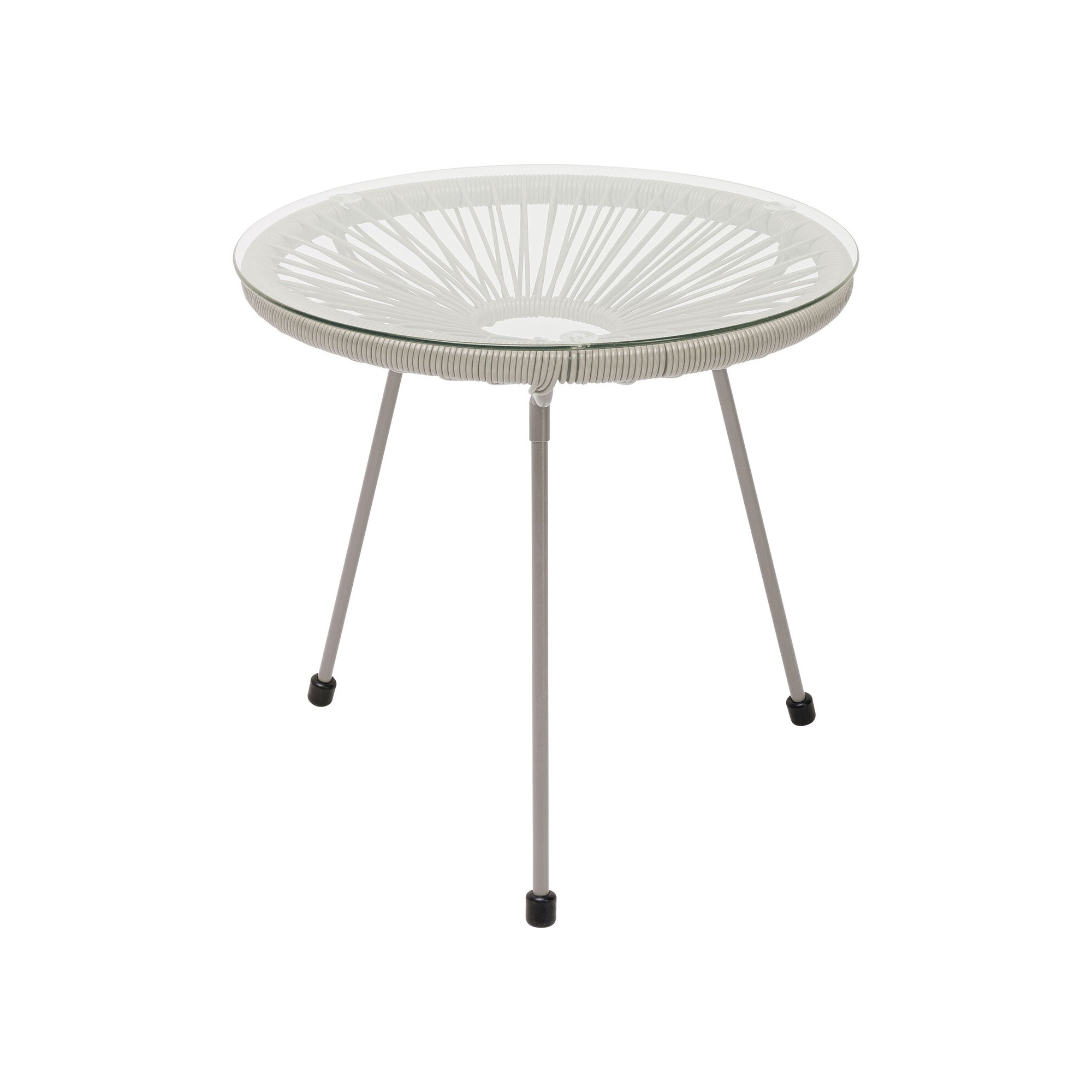 Side Table Acapulco beige Kare Design