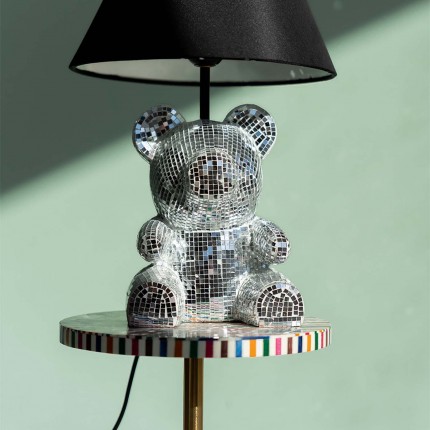 Lampe ours disco Kare Design