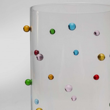 Verres à vin Party Dots set de 4 Kare Design