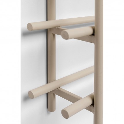 Wall Wine Shelf Cape Town 68cm beige Kare Design