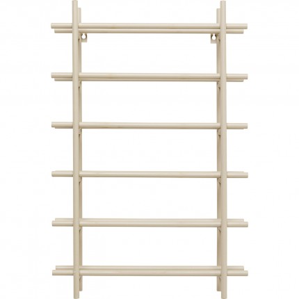 Wall Wine Shelf Cape Town 68cm beige Kare Design