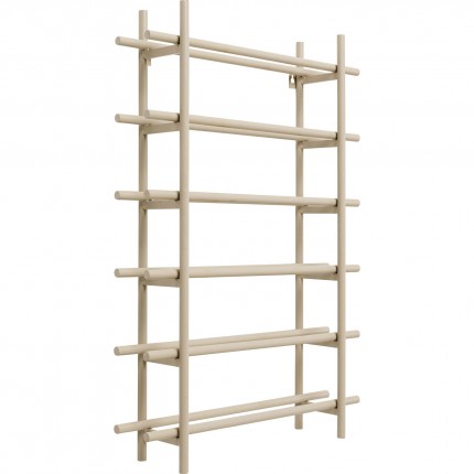 Wall Wine Shelf Cape Town 68cm beige Kare Design