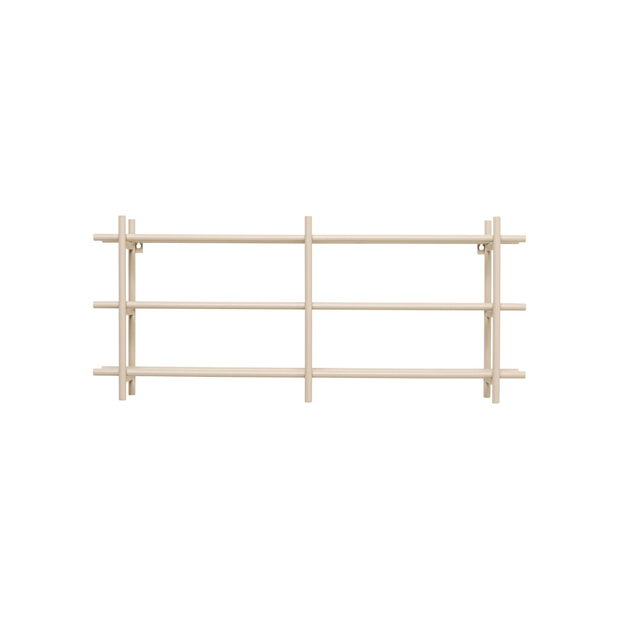 Wall Wine Shelf Cape Town 34cm beige Kare Design