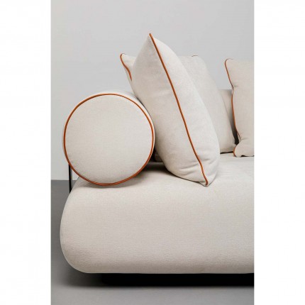 Corner Sofa Splendido cream right Kare Design