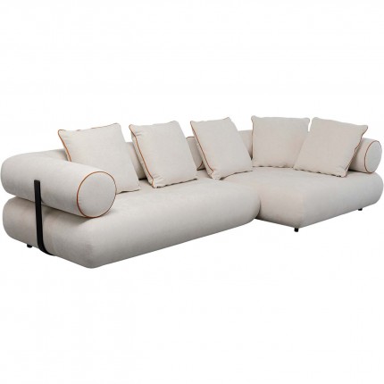 Corner Sofa Splendido cream right Kare Design