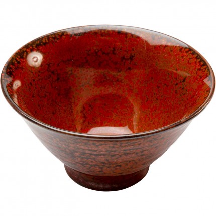 Bowl Ari red Ø11cm (4/set) Kare Design