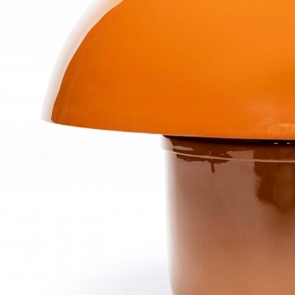 Table Lamp Mushroom 27cm brown Kare Design