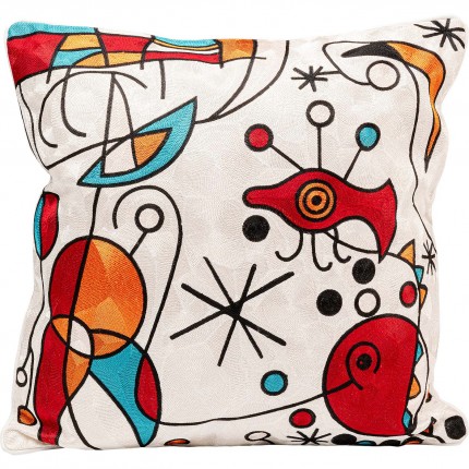 Coussin Art Line mer Kare Design