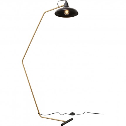 Lampadaire Doro 130cm noir Kare Design