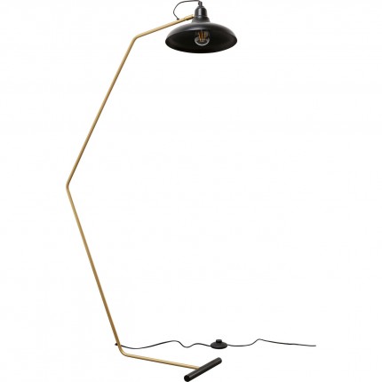 Lampadaire Doro 130cm noir Kare Design