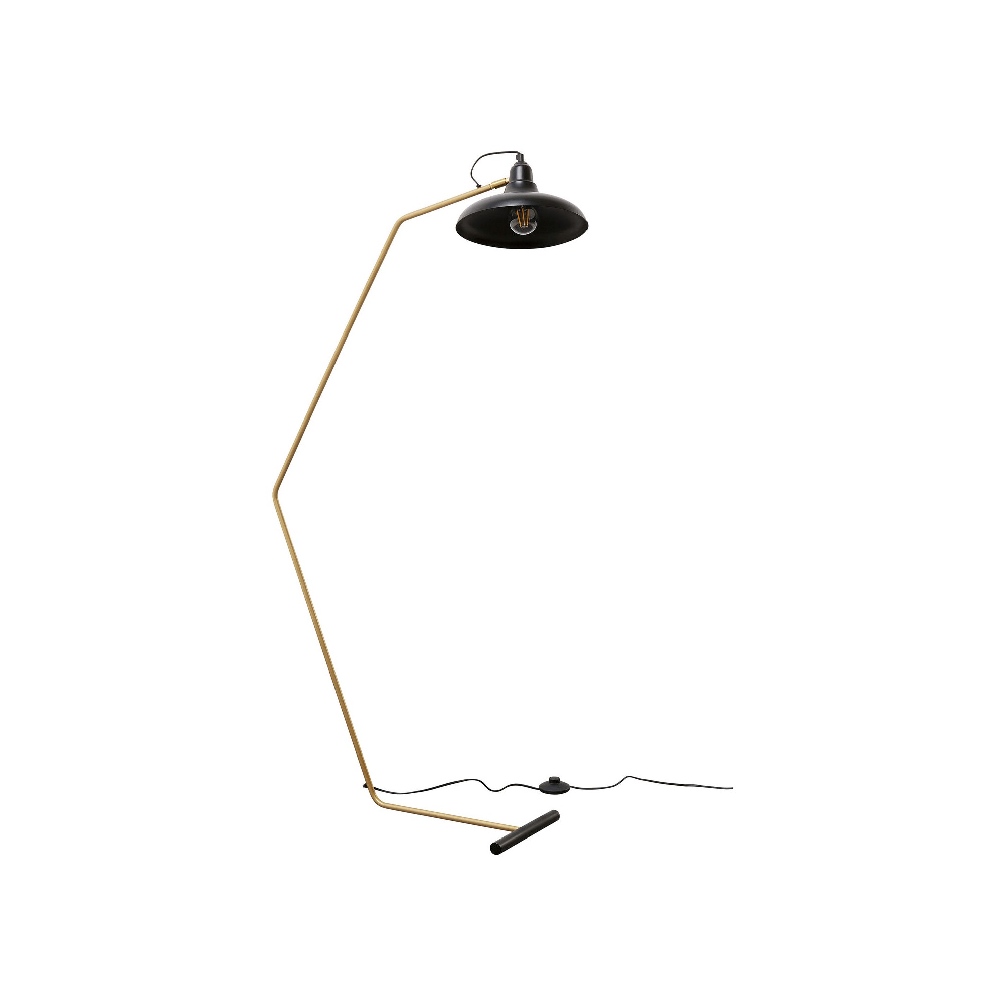 Lampadaire Doro noir 130cm