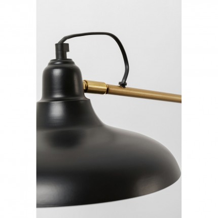 Floor Lamp Doro 130cm black Kare Design