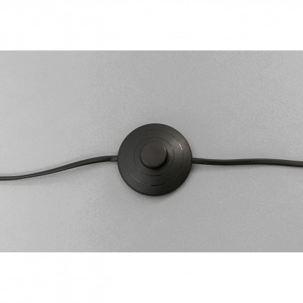 Lampadaire Doro 130cm noir Kare Design