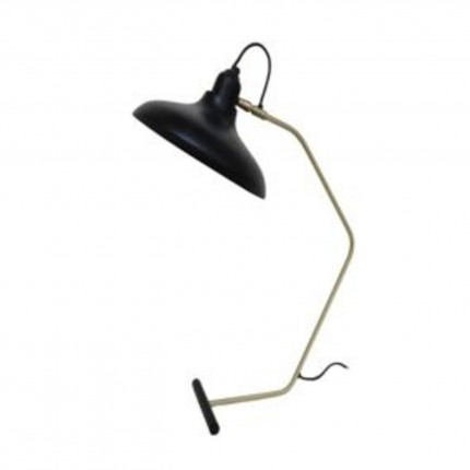 Lampadaire Doro 130cm noir Kare Design