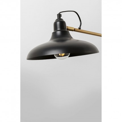 Lampadaire Doro 130cm noir Kare Design