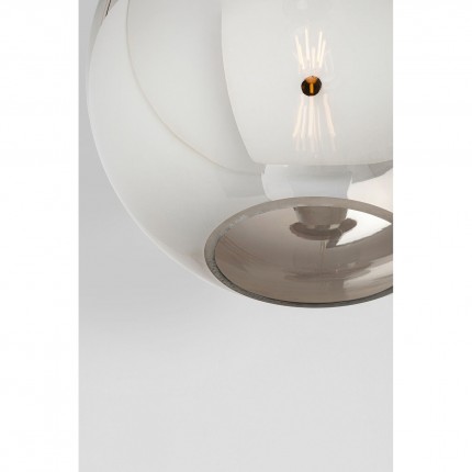 Pendant Lamp Caldaia Ø35cm silver Kare Design