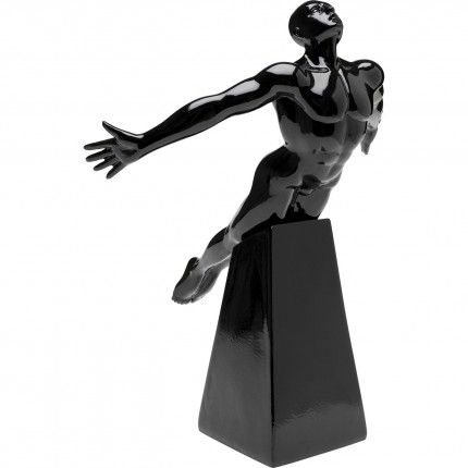 Deco man in flight black Kare Design