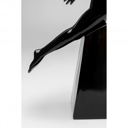 Deco man in flight black Kare Design