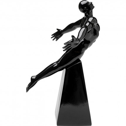 Deco man in flight black Kare Design