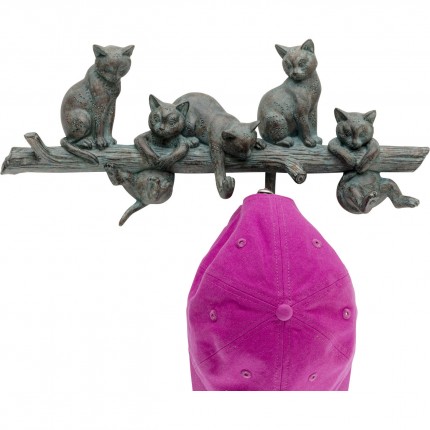 Wall Coat Rack cats Kare Design