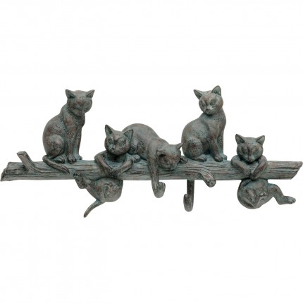 Wall Coat Rack cats Kare Design