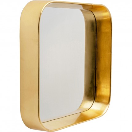 Wall Miror Vincenza 43x43cm gold Kare Design