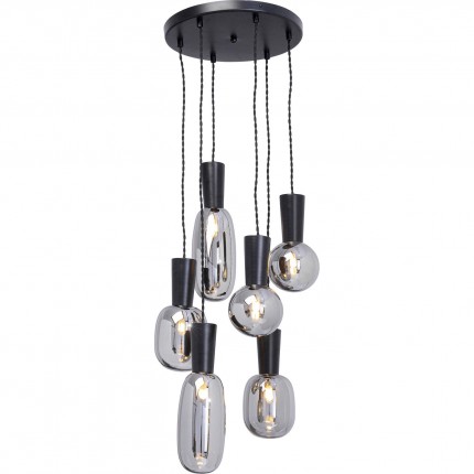 Pendant Lamp Romeo black Kare Design