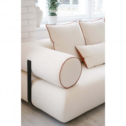 Corner Sofa Splendido cream right Kare Design