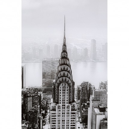 Glass Picture Manhattan 80x120cm Kare Design