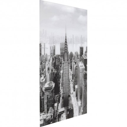 Tableau en verre Manhattan 80x120cm Kare Design