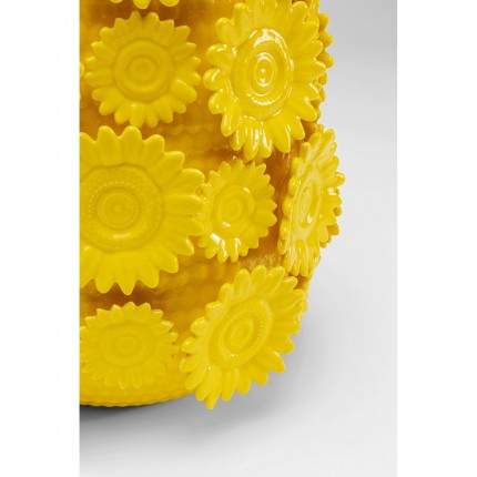 Vase sunflowers yellow Kare Design