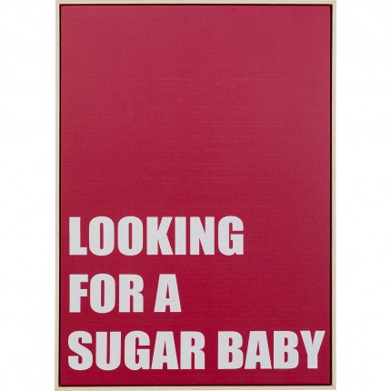 Framed Picture Sugar Baby 50x70cm Kare Design