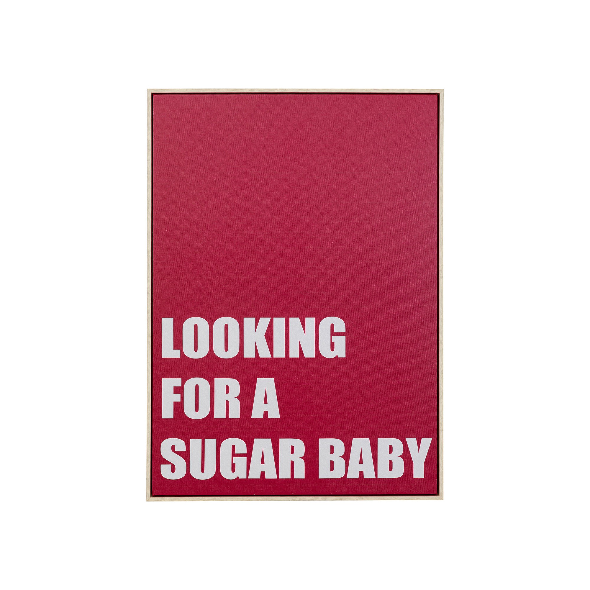 Framed Picture Sugar Baby 50x70cm Kare Design