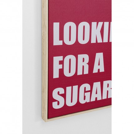 Tableau Sugar Baby 50x70cm Kare Design