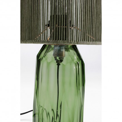 Table Lamp Veccio green Kare Design