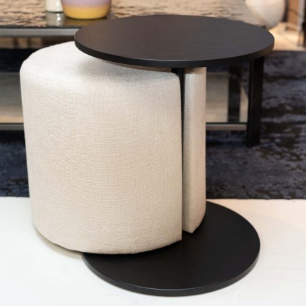 Table d'appoint et tabouret Better Together Kare Design